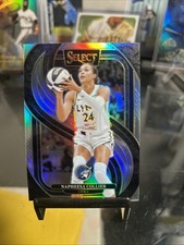 2025 Panini Select WNBA NAPHEESA COLLIER PREMIER LEVEL SILVER PRIZM LYNX #175