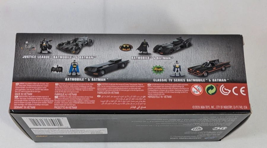 Jada Toys - DC - Batman Animated Series Batmobile + Figure - Die-Cast - Image 3 of 3