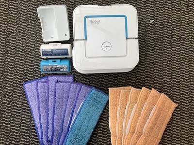 iRobot Braava Jet 240 Wischroboter, Klein, Fein, Zuverlässig