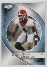 2023 SAGE Low Series Silver Nolan Smith #46 4f2
