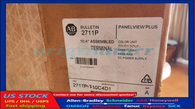 Allen-Bradley 2711P-T10C4D1 /A Panelview Plus 1000 10.4'' Color 2711PT10C4D1