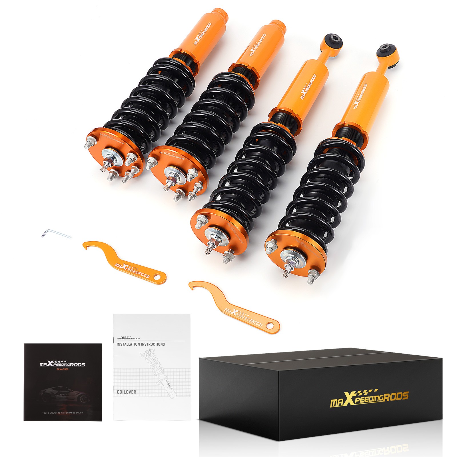 Damper Adjustable Coilovers For Honda Accord MK6 CG 1998-2002 Acura TL CL II