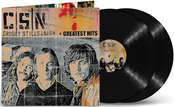 Vinile - Crosby, Stills & Nash - Greatest Hits (2 Lp) - Rhino Records -D- Neu-image