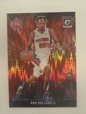 2024-25 Panini Donruss Optic - Express Lane Ron Holland II #15 Green Shock /149
