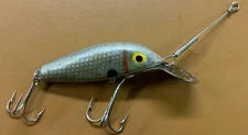 Vintage 1-3/4 Inch Plastic Cisco Kid Fishing Lure #108 w/ Box /Papers 1988?