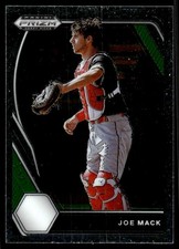 2021 Panini Prizm Draft Picks Joe Mack Miami Marlins #31