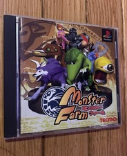ebay® Auktion 236831927999 | Monster Farm (Monster Rancher) Sony PlayStation Japanese Thumbnail of ebay® auction 236831927999 | Monster Farm (Monster Rancher) Sony PlayStation Japanese