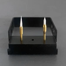 2PCS Dental Ceramic Soft Tissue Trimmer 21mm+23mm for Gingival Retraction