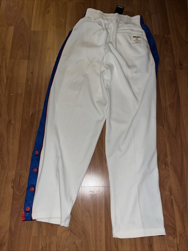 AND1 Basketball Pants Men's Side Snap Carlos Arroyo Special Edition Medium - Picture 2 of 9