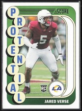 2024 Score #7 Jared Verse Protential