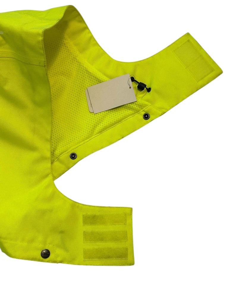 Carhartt Detachable Snap-On Outerwear Hood A272 BLM Hi  Vis New W Tags Med Reg - Image 3 of 4