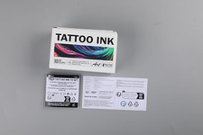 10 Colors Tattoo Ink Set 1/2Oz 15Ml Pigment Kit - Lining Shading Blending