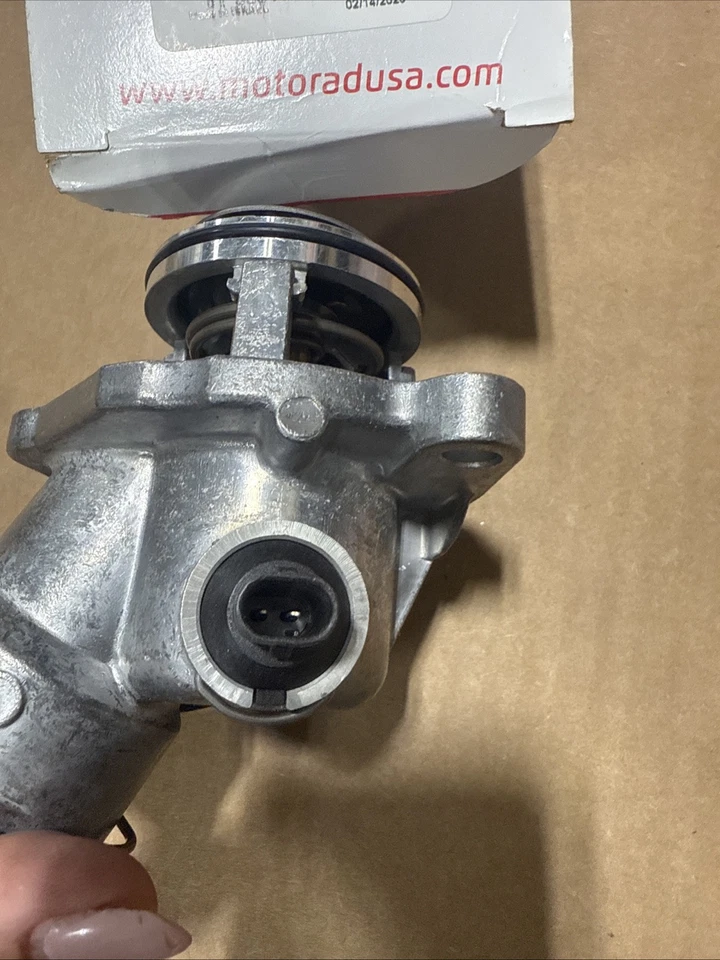 Motorad Engine Coolant Thermostat Housing Assembly for Mercedes-Benz 668-212 - Image 4 of 4
