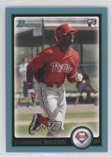 2010 Bowman Draft Blue 317/399 Domonic Brown #BDP70 2u8