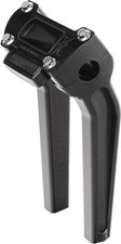 Thrashin Supply TSC-9500-1 Riser 9.5 Black wi...
