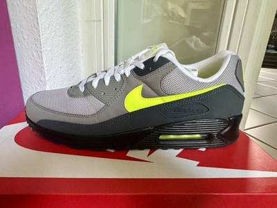 Nike Air Max 90 Neon US 14 48 5 Jordan Dunk Retro Air Max 95 OVP OG 100 Original