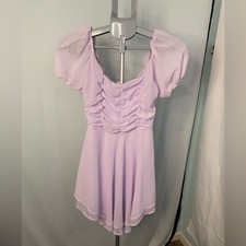 Altar'd State Mavis Puff Sleeve Dress size XS