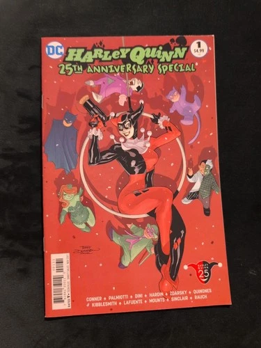 HARLEY QUINN 25TH ANNIVERSARY SPECIAL #1 TERRY DODSON VARIANT
