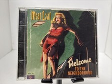 Welcome To The Neighborhood - Music CD - Meat Loaf -  2002-11-19 - Mca Special P