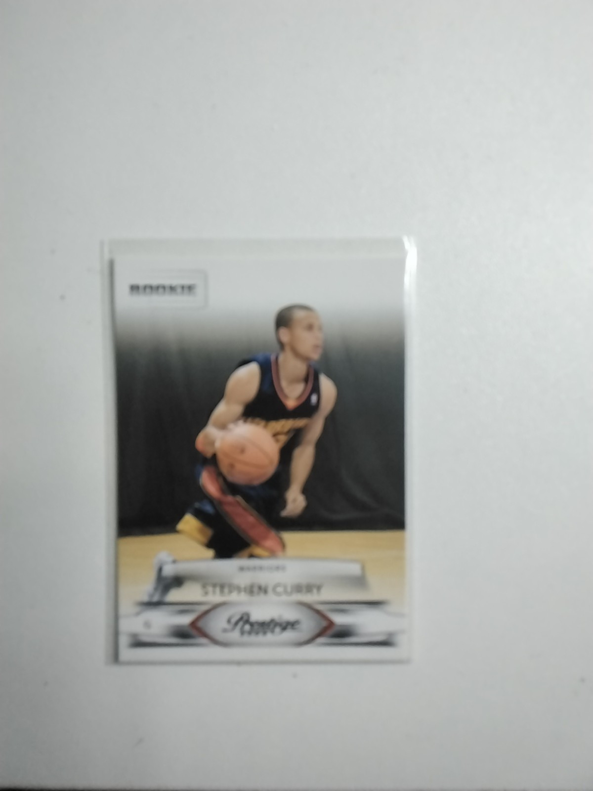 2009-10 Stephen Curry #157 Prestige RC Rookie Golden State Warriors