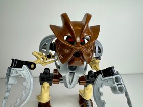 LEGO BIONICLE Pohatu Nuva 8568 Complete No Instructions