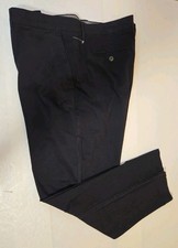 42 x 29 Men's Pants Black Cotton Blend Straight Stretch Amazon Essentials New