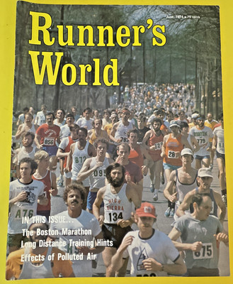 1974 Runner s World June                            Boston Marathon, Rod Milburn