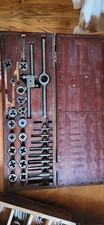 vintage tap and die set. usa Withe Extra Box Of Taps Dies