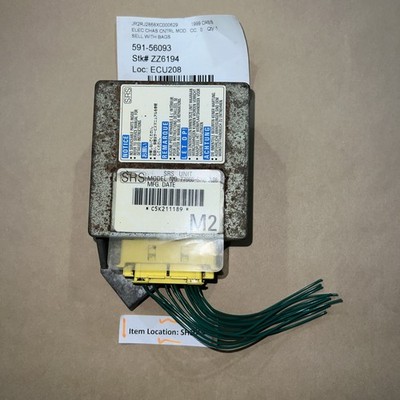 ISUZU OASIS SRS BAG CONTROL UNIT / MODULE 77960-SX0-A85