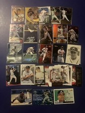 Andruw Jones Baseball Card Lot--20 Different Cards--All Major Brands