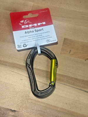 DMM Alpha Sport Carabiner - Rock Climbing, Sport, Caving, Canyoneering