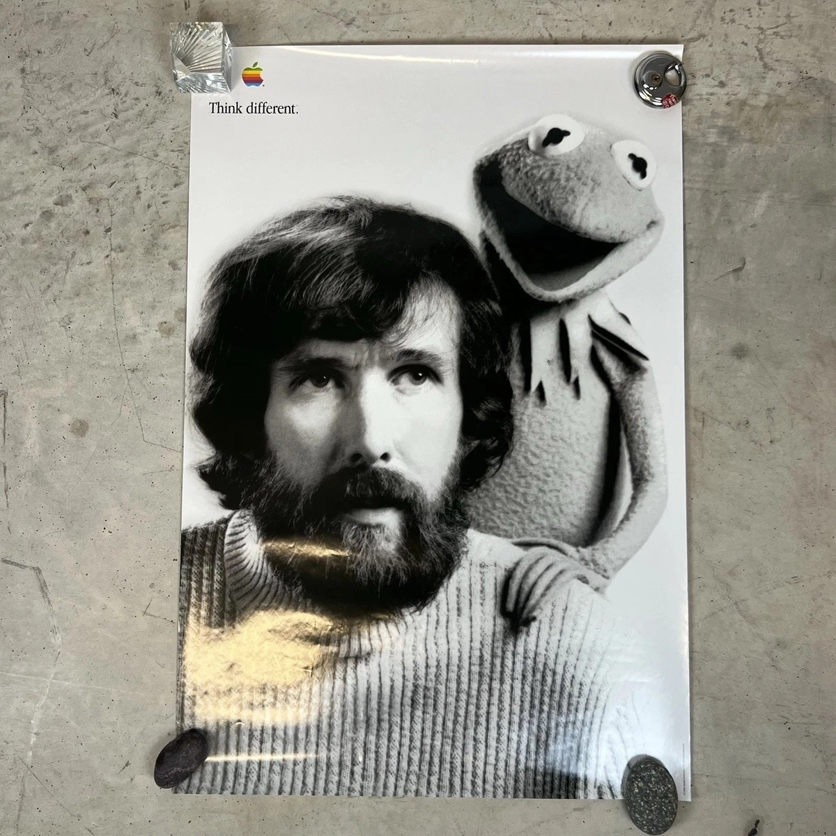 apple think different poster products for sale | eBay