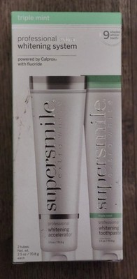 Supersmile Extra White Triple Mint Professional Extra Whitening Toothpaste