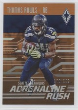 2016 Panini Phoenix Adrenaline Rush Orange /299 Thomas Rawls #AR-TR 0q7p