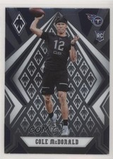 2020 Panini Phoenix Rookies Cole McDonald #186 0ai1