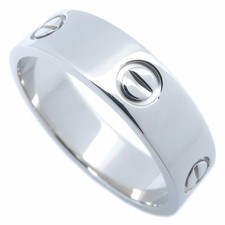 CARTIER Ring Platin950 Love Größe 63 /295099