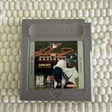 Ken Griffey Jr. Presents Major League Baseball (Nintendo Game Boy, 1997)