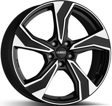 4x Sommerräder DEZENT KB dark für MAZDA RX8 SE ABE  17 Zoll Felgen 225