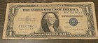 1935 $1 Silver Certificate One Dollar Banknote, Circulated, Uncertified — photo 2