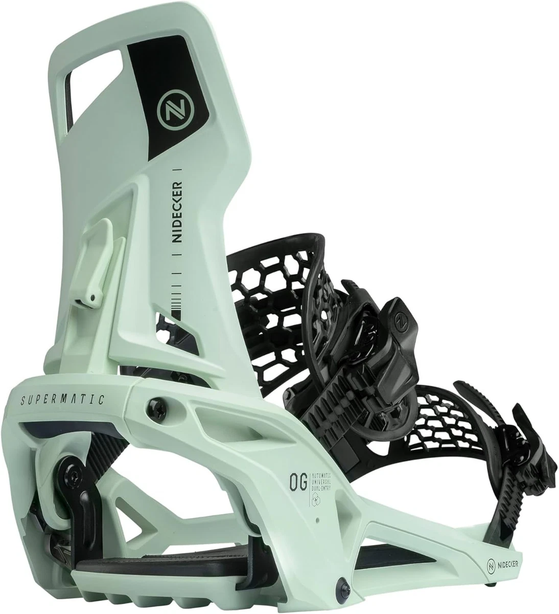 Nidecker Snowboarding Ski, Snowboard & Snowshoe Bindings for sale