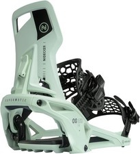 Nidecker OG Supermatic Snowboard Bindings - Adult - 2026 - Small / Mint