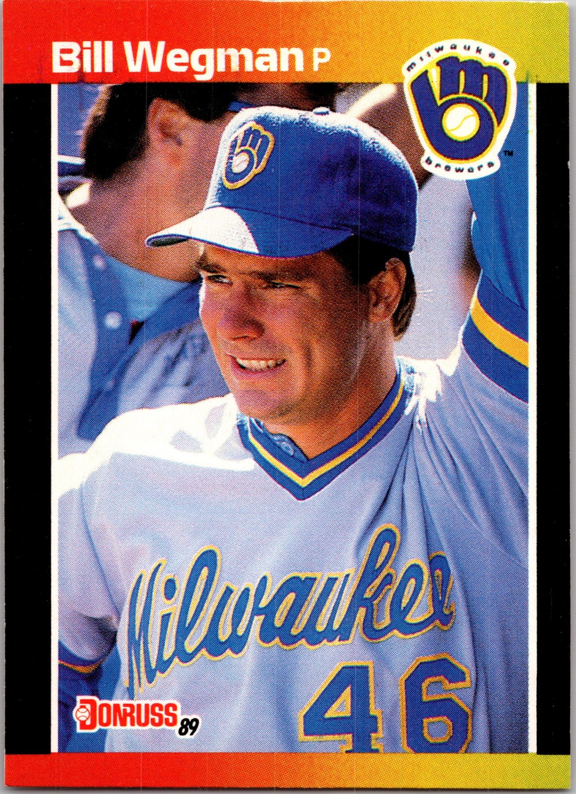 1988 Donruss Baseball's Best #320 Bill Wegman
