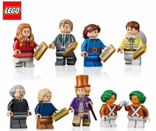 LEGO Willy Wonka Chocolate Factory 21360 - Minifigures Only - Pick Your Figures!