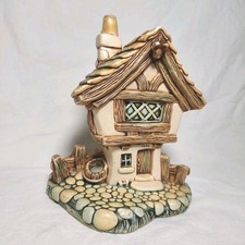 Pendelfin Cobble Cottage House Hand Painted Stone Craft Made in England