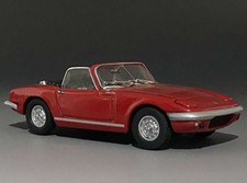 Kyosho 1/43 Lotus Elan S3 Open Red Collector's 03041R