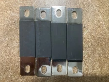 4 Cooper Bus Bars Connector Nickel Plate Pitch Row Lifepo4 Cell Lithium battery