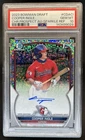 2023 Bowman Draft Cooper Ingle Chrome Auto Sparkle Refractor 1st #/71 PSA 10