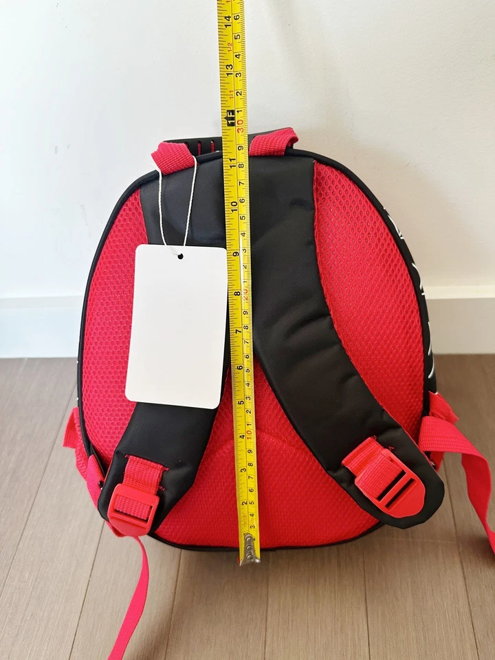 Marvel SpiderMan LED Eyes Lightup Kids Backpack Hard Shell Schoolbag - Image 3 of 4