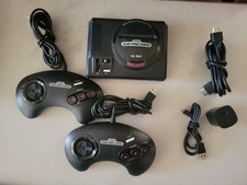 SEGA Genesis Mini Console With 2 Controllers ...