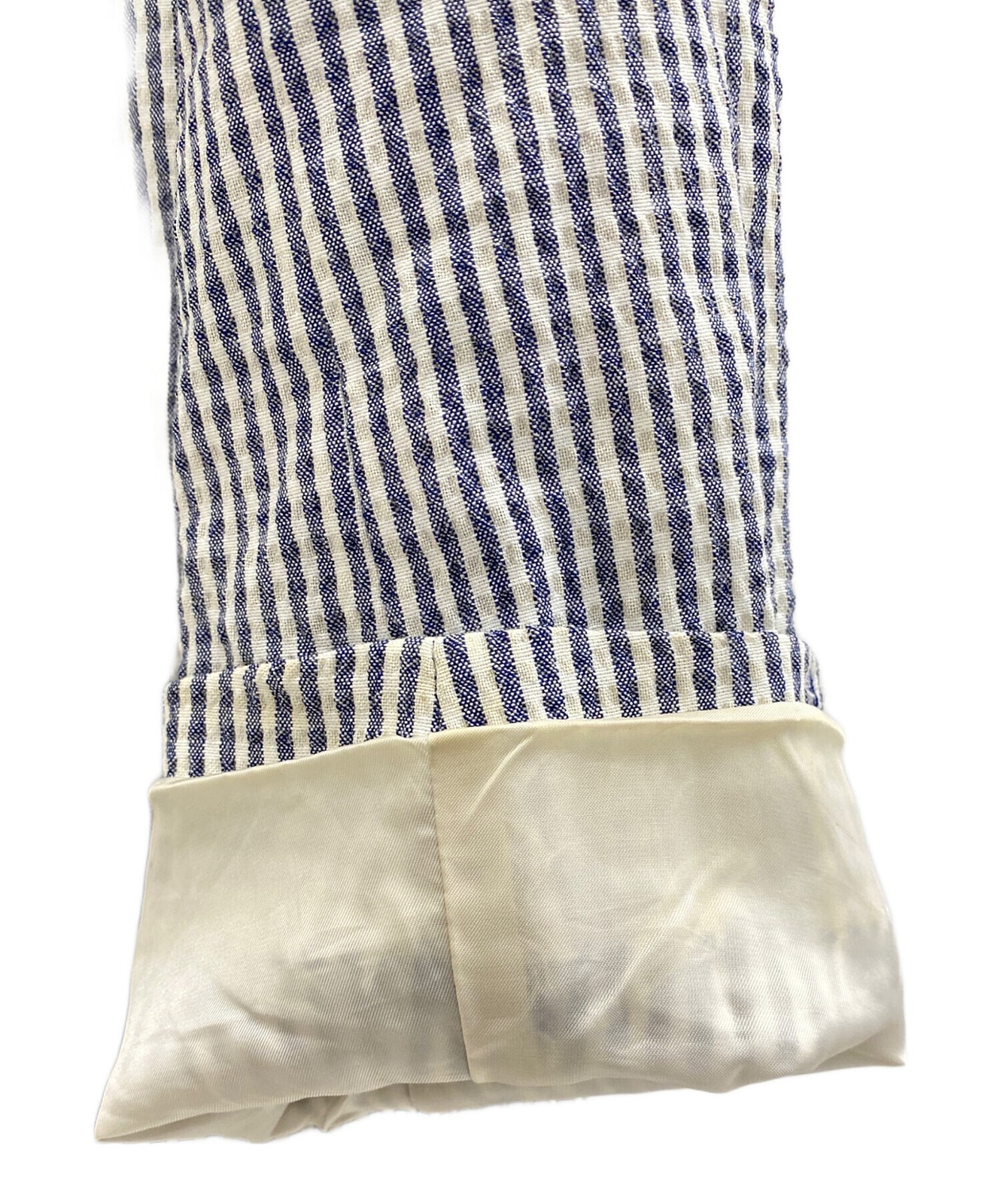 UNIVERSAL LANGUAGE tailored jacket Size: LL Blue … - image 7